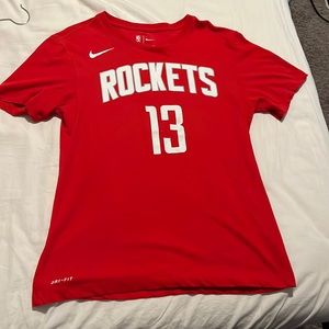 Authentic NIKE Dri-Fit James Harden Shirsey (shirt / jersey)